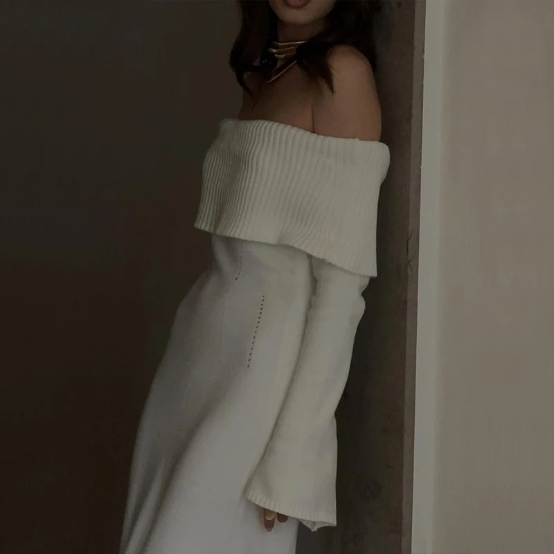 L'Étoffe Aura - Robe Décolleté Sculptant