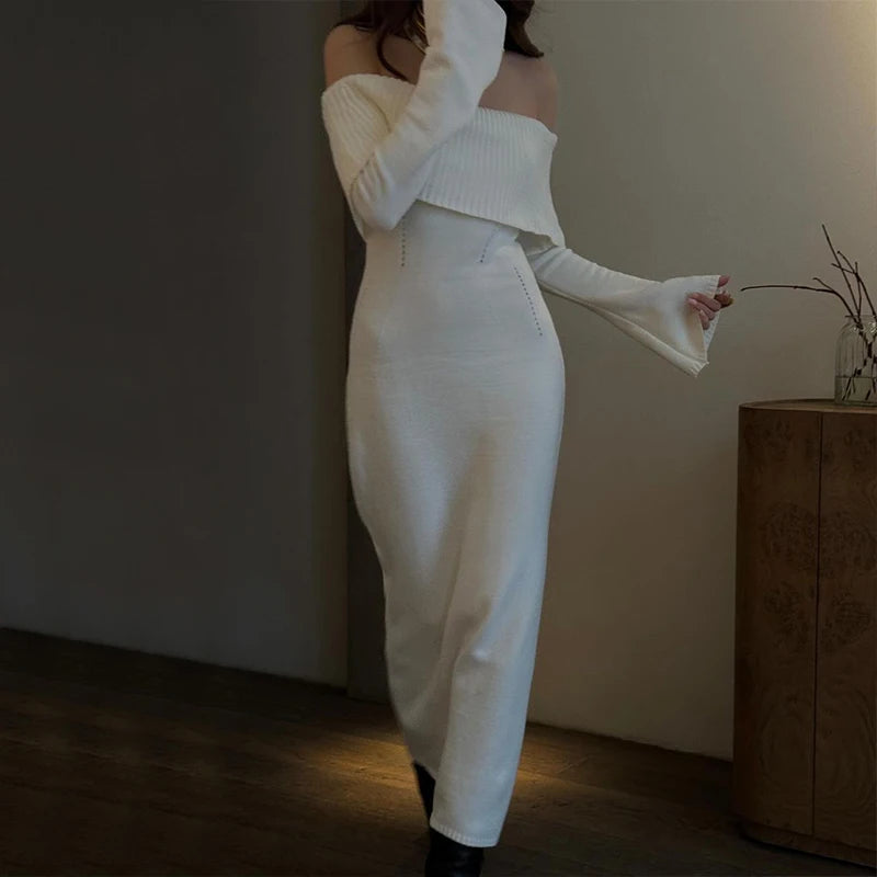 L'Étoffe Aura - Robe Décolleté Sculptant