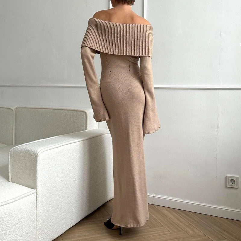 L'Étoffe Aura - Robe Décolleté Sculptant
