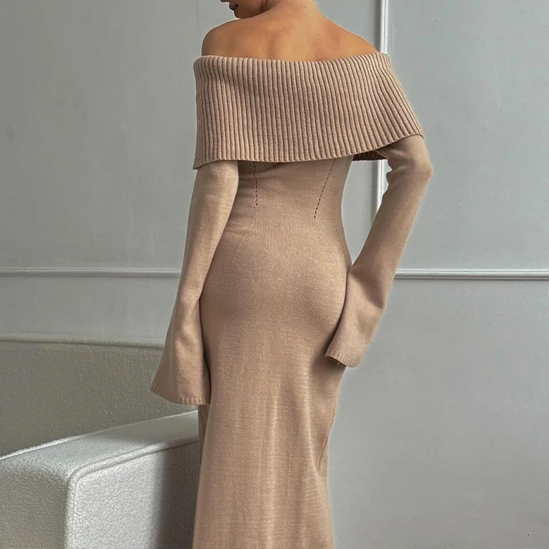 L'Étoffe Aura - Robe Décolleté Sculptant